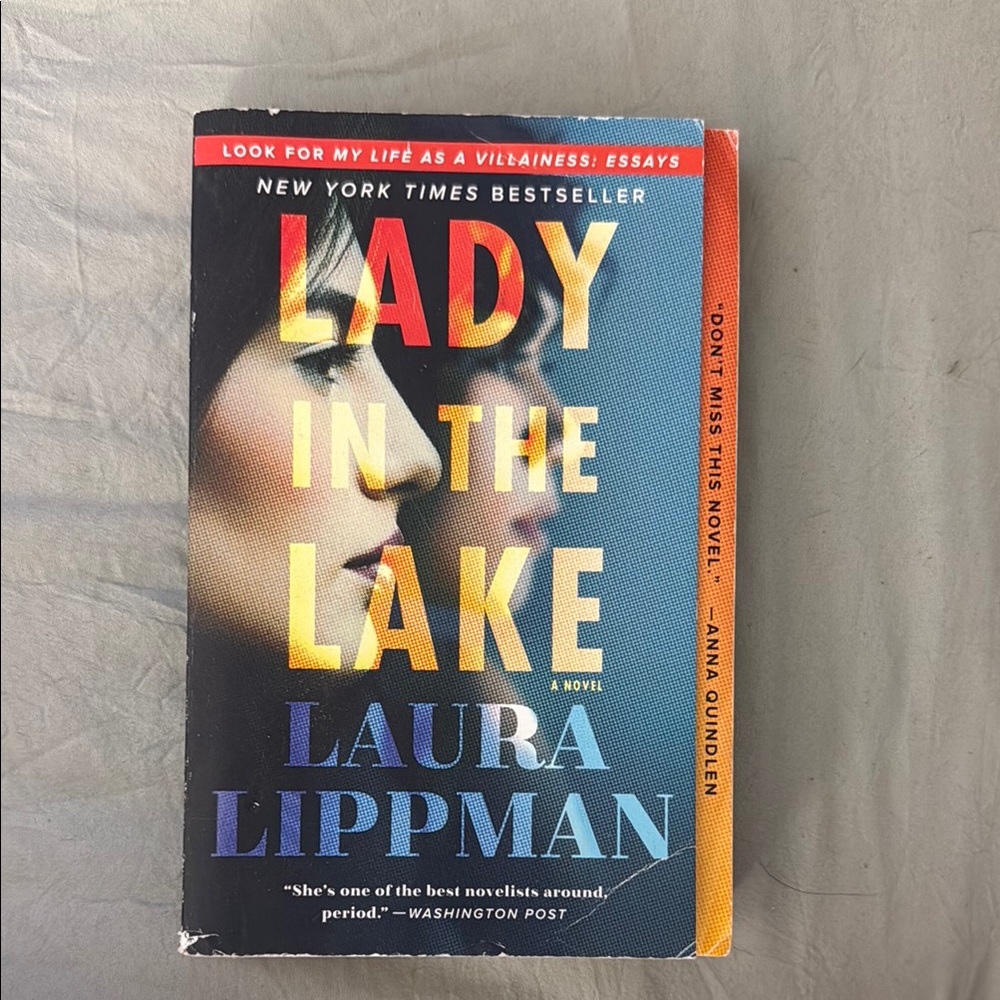 Lady in the Lake Hardcover Book